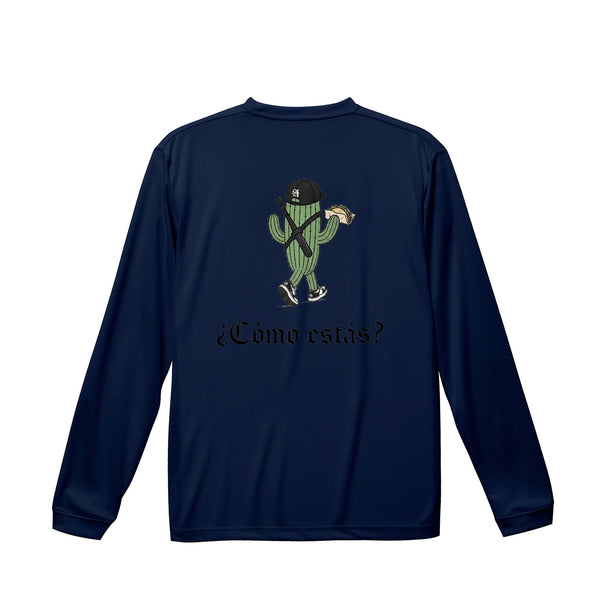 【荒波翔コラボ】SA Mexican Longsleeve navy image