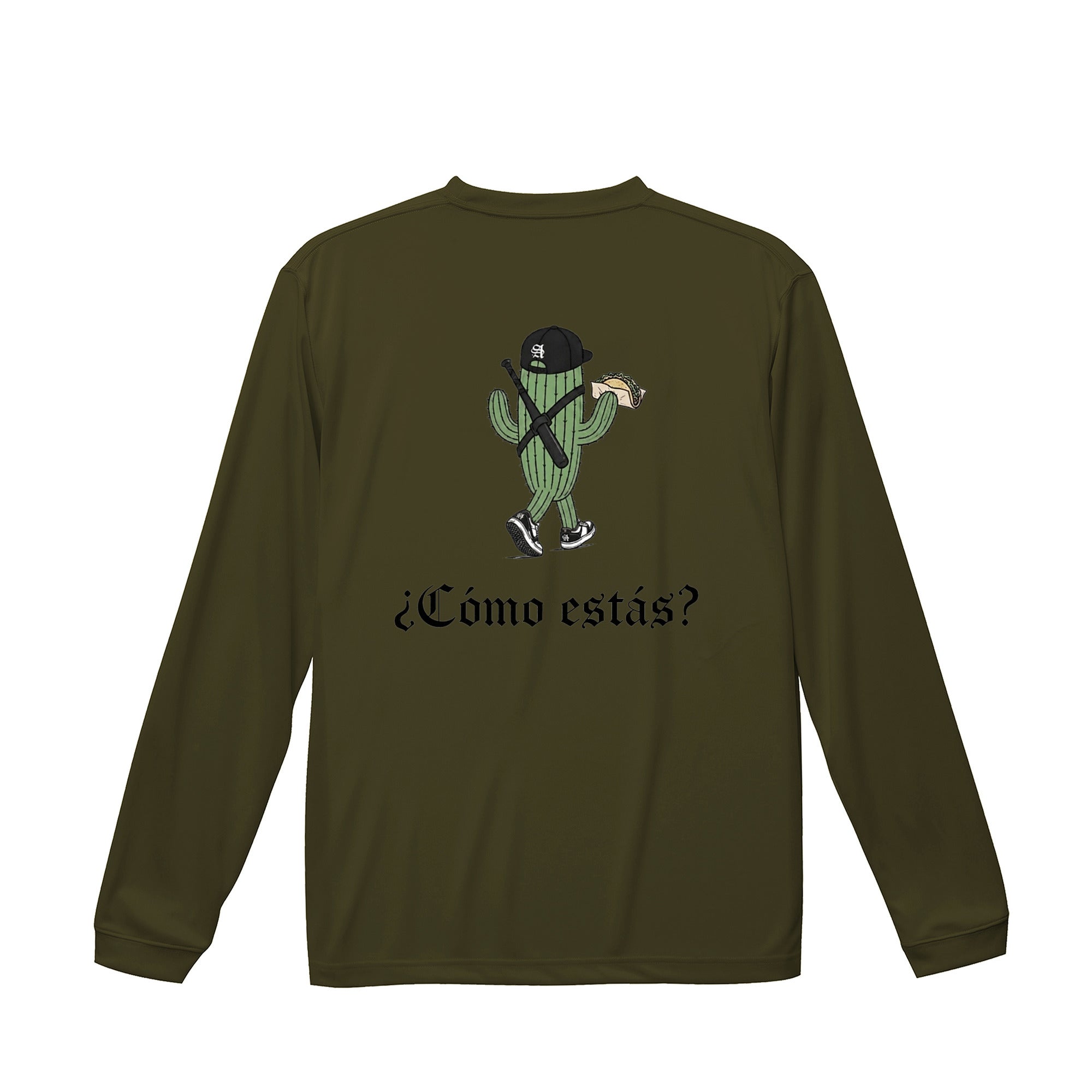 【荒波翔コラボ】SA Mexican Longsleeve od image