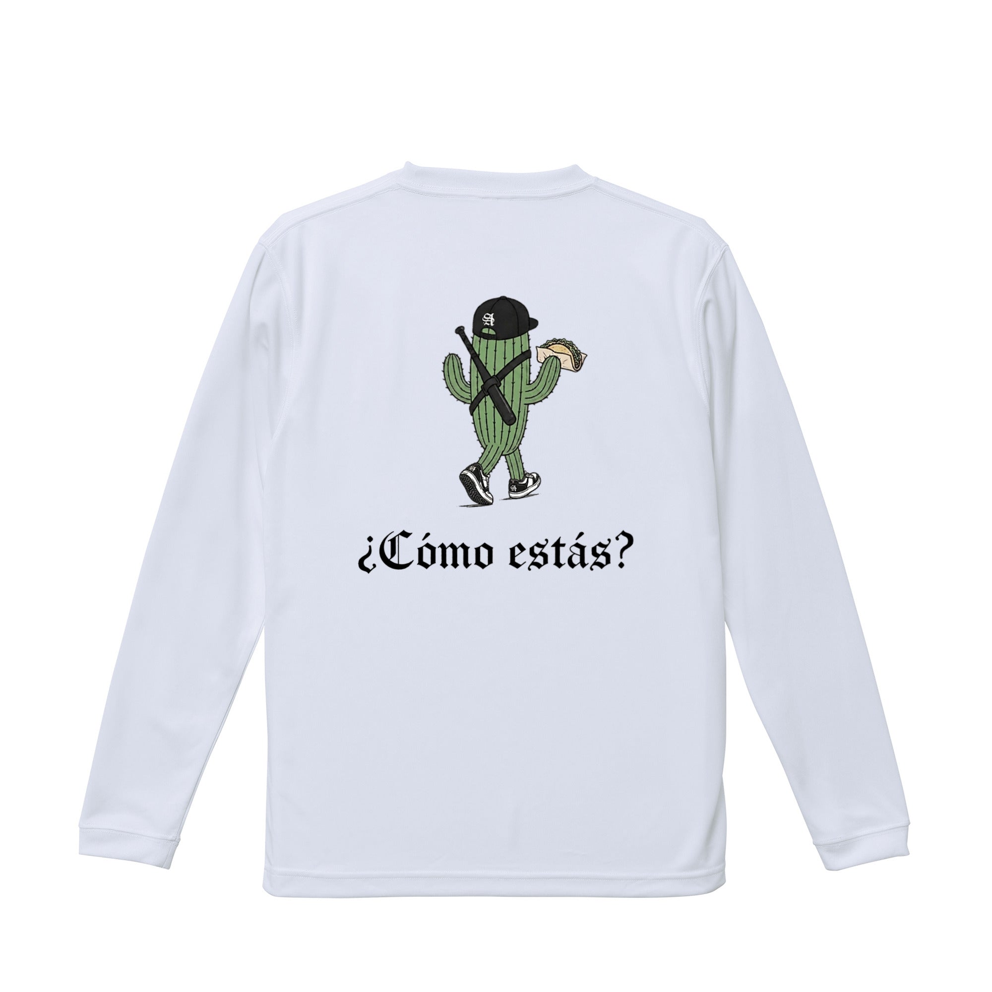 【荒波翔コラボ】SA Mexican Longsleeve white image
