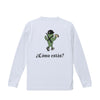 【荒波翔コラボ】SA Mexican Longsleeve white image