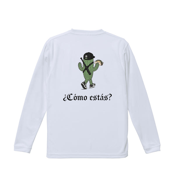 【荒波翔コラボ】SA Mexican Longsleeve white image