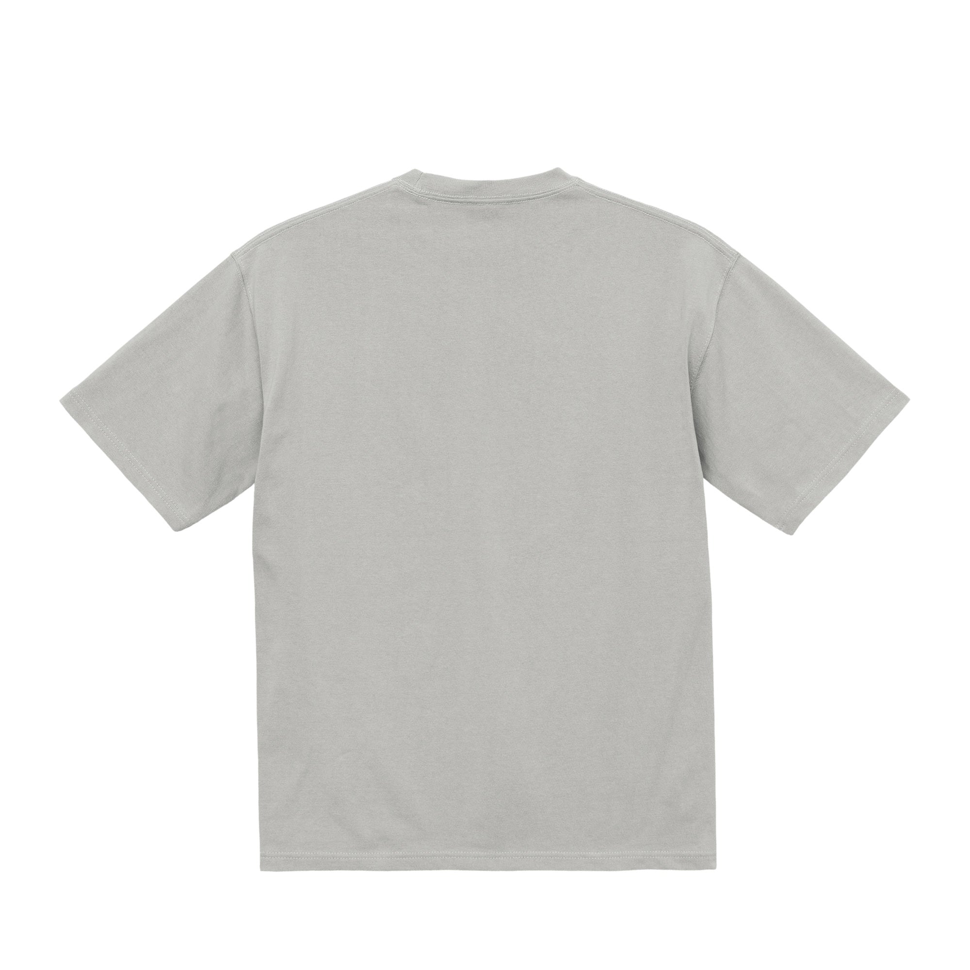 幾何学柄プリント極厚ヘビーウェイト Tシャツ