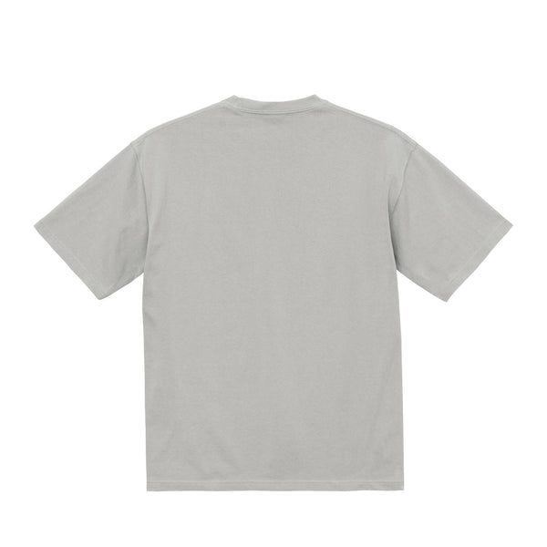 幾何学柄プリント極厚ヘビーウェイト Tシャツ