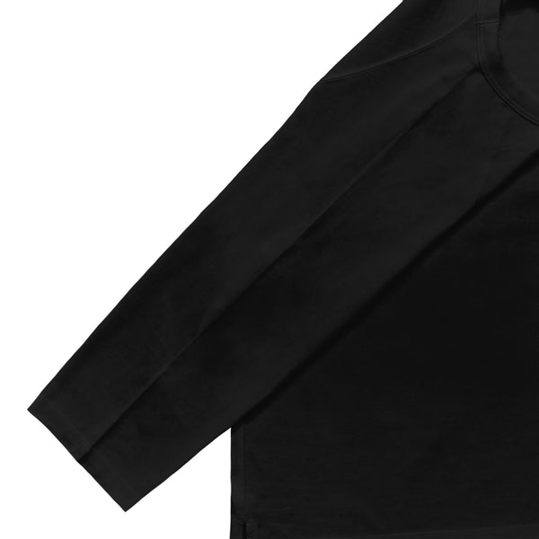 【荒波翔コラボ】 リラックスフィットTシャツ deep-black image
