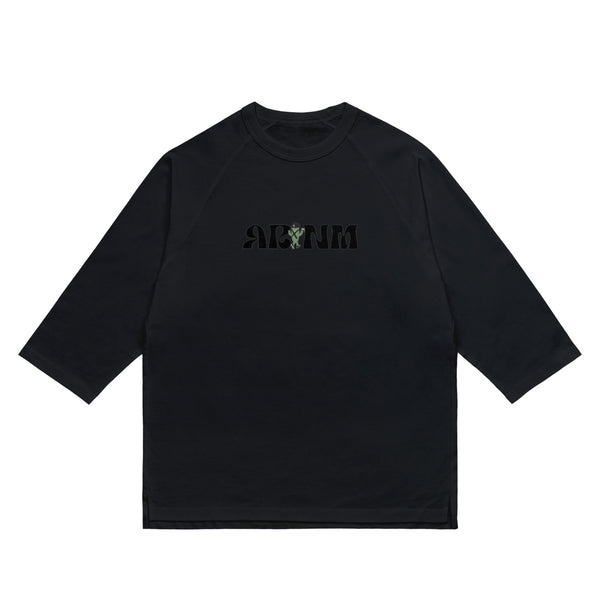 【荒波翔コラボ】 リラックスフィットTシャツ navy image