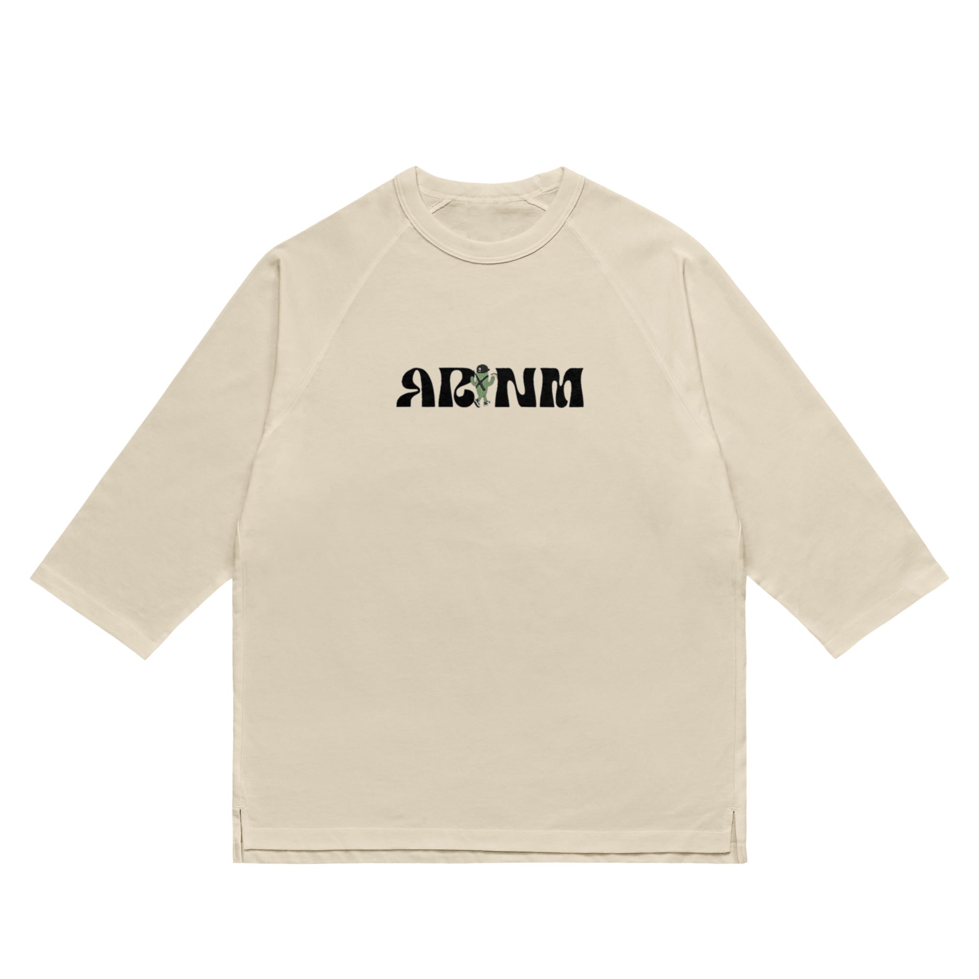 【荒波翔コラボ】 リラックスフィットTシャツ stone image