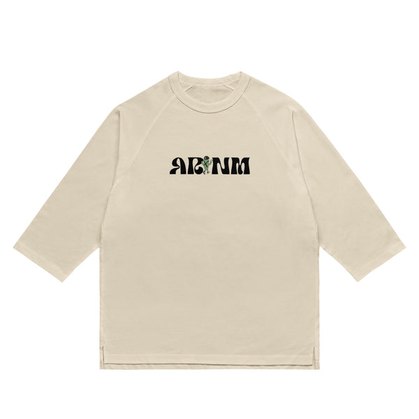【荒波翔コラボ】 リラックスフィットTシャツ stone image