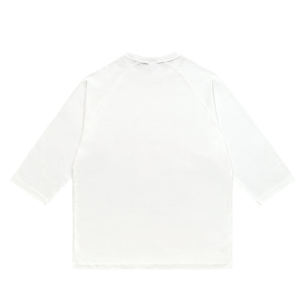 【荒波翔コラボ】 リラックスフィットTシャツ white image