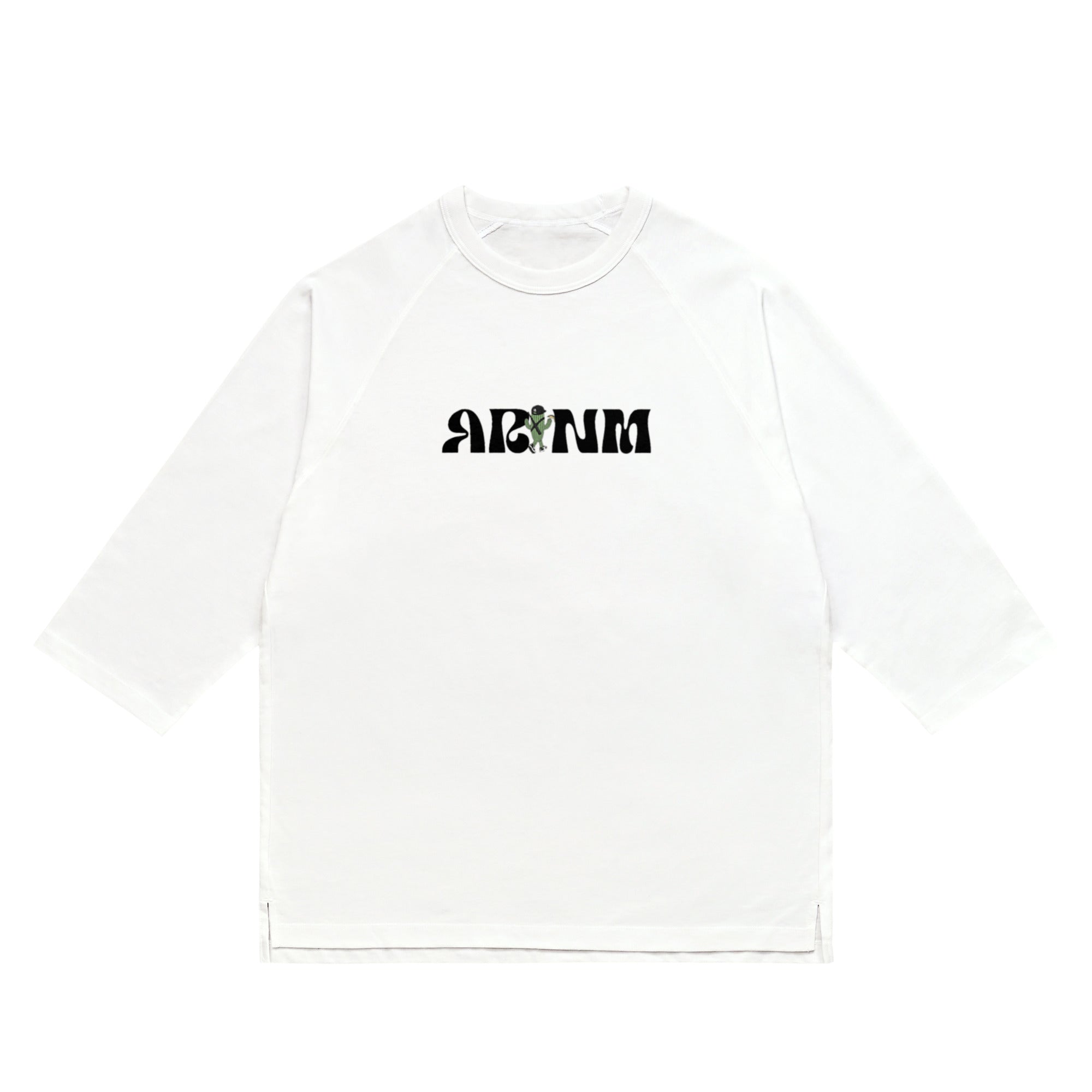 【荒波翔コラボ】 リラックスフィットTシャツ white image