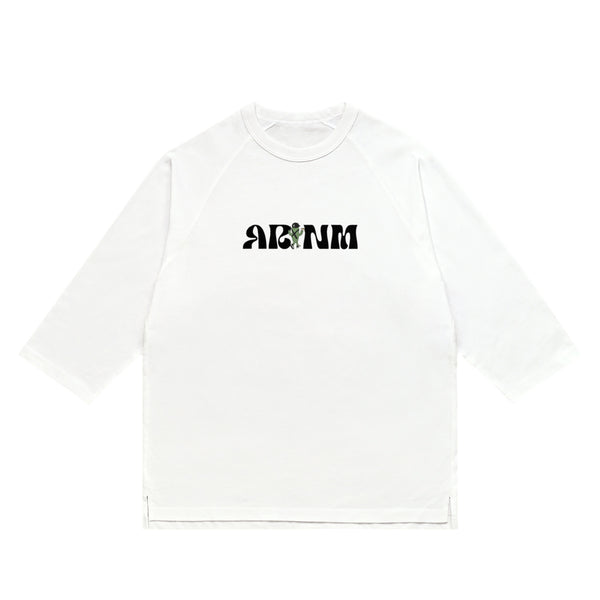 【荒波翔コラボ】 リラックスフィットTシャツ white image