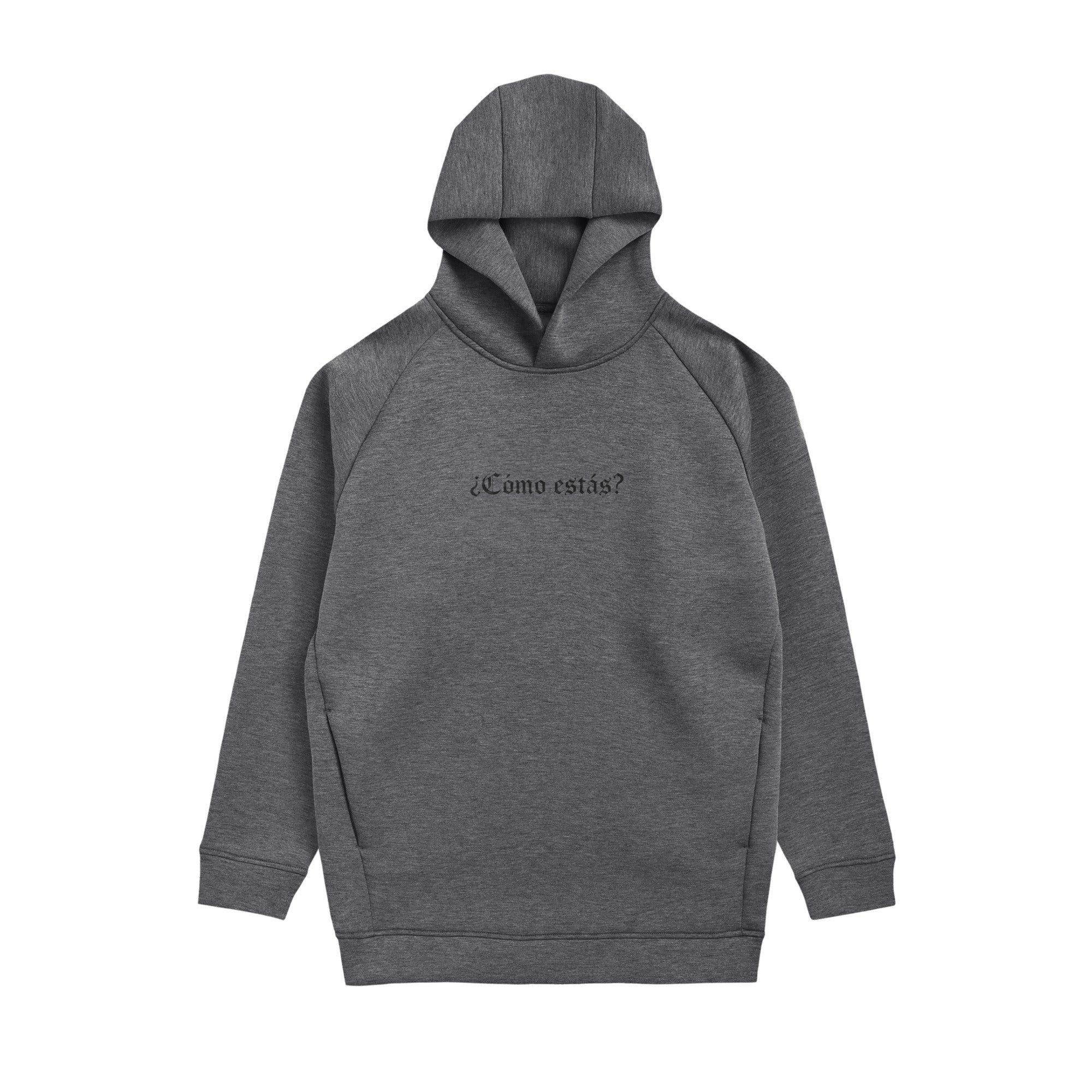 【荒波翔コラボ】ダンボールニット プルオーバーパーカー marl-gray image