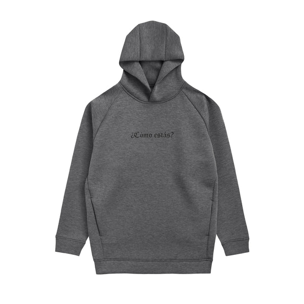 【荒波翔コラボ】ダンボールニット プルオーバーパーカー marl-gray image