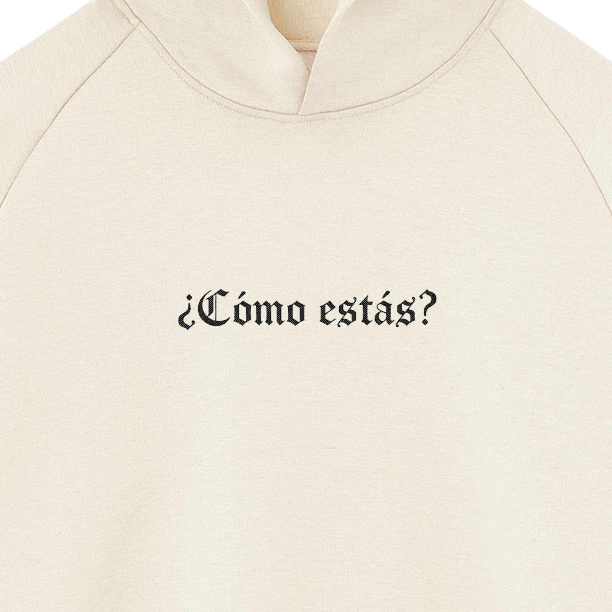 【荒波翔コラボ】ダンボールニット プルオーバーパーカー off-white image