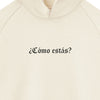 【荒波翔コラボ】ダンボールニット プルオーバーパーカー off-white image