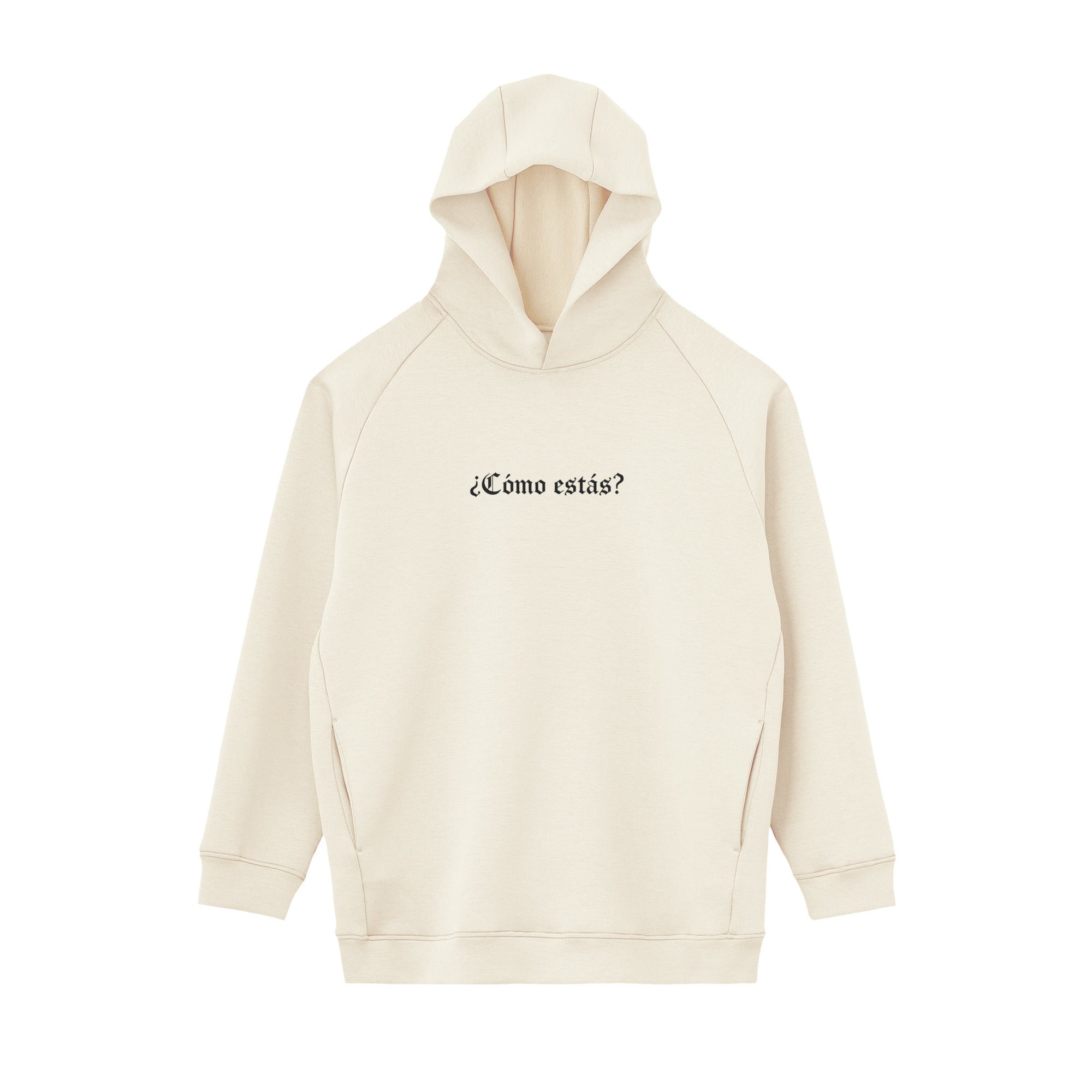 【荒波翔コラボ】ダンボールニット プルオーバーパーカー off-white image