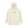 【荒波翔コラボ】ダンボールニット プルオーバーパーカー off-white image