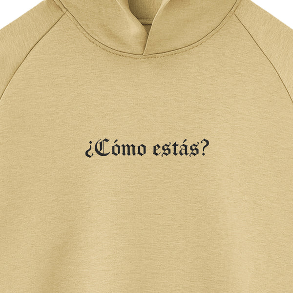 【荒波翔コラボ】ダンボールニット プルオーバーパーカー sand-khaki image