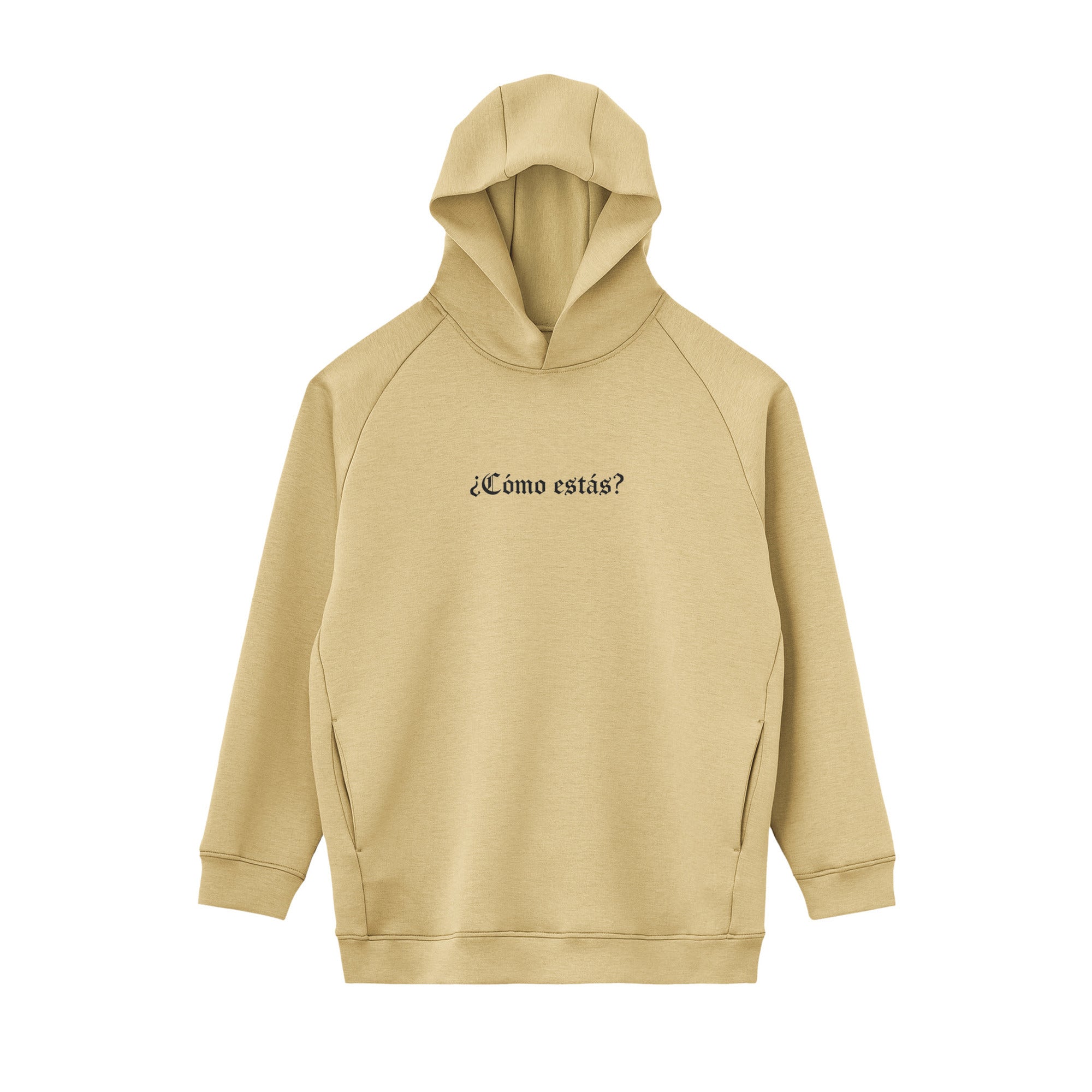 【荒波翔コラボ】ダンボールニット プルオーバーパーカー sand-khaki image