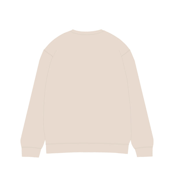 【荒波翔コラボ】ガーメントダイ プルオーバー ivory image