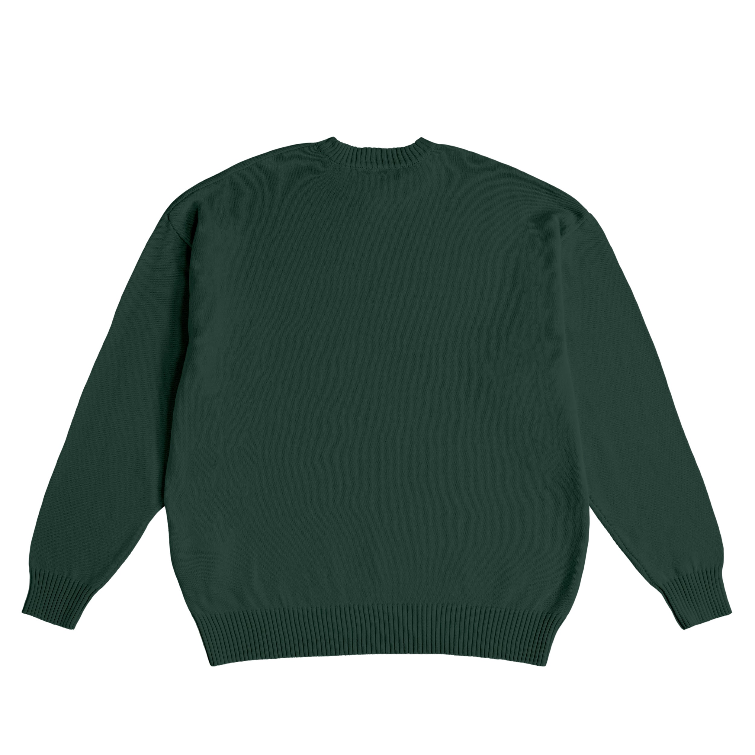 【荒波翔コラボ】 コットンニットセーター green image