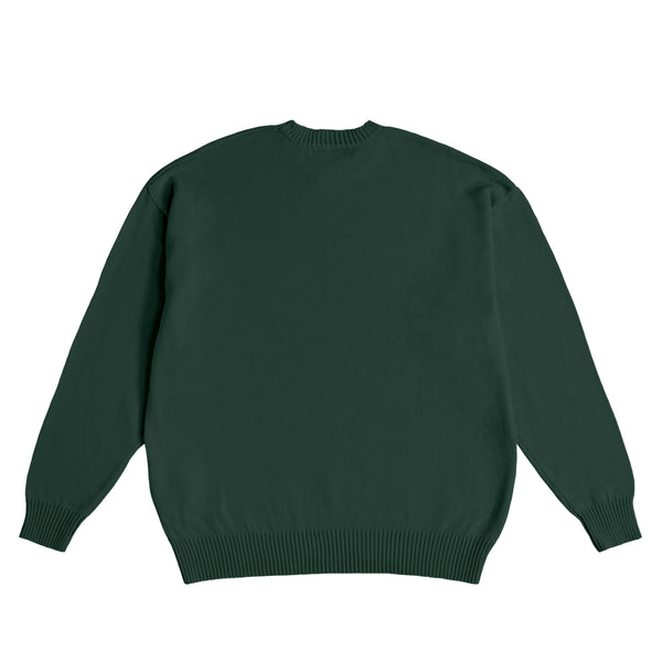 【荒波翔コラボ】 コットンニットセーター green image