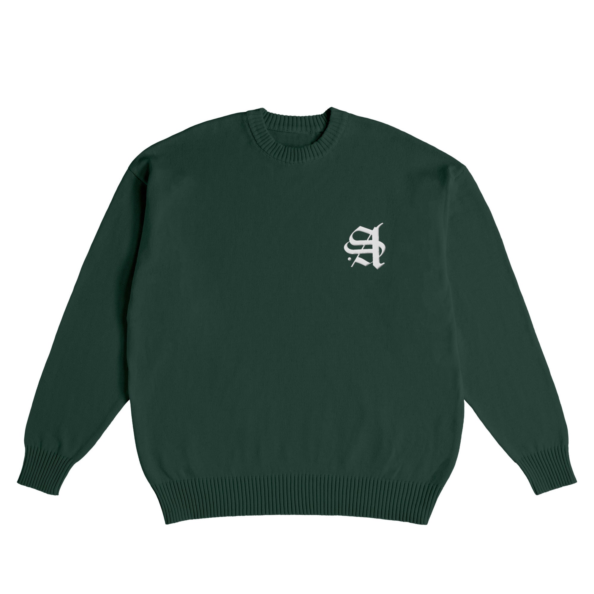 【荒波翔コラボ】 コットンニットセーター green image
