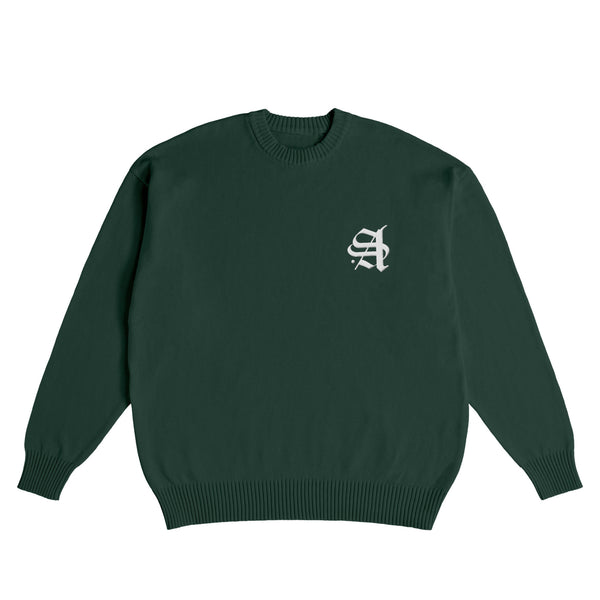 【荒波翔コラボ】 コットンニットセーター green image