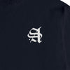 【荒波翔コラボ】 コットンニットセーター navy image