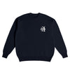 【荒波翔コラボ】 コットンニットセーター navy image