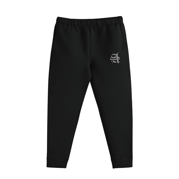 【荒波翔コラボ】 ダンボールニットパンツ black image