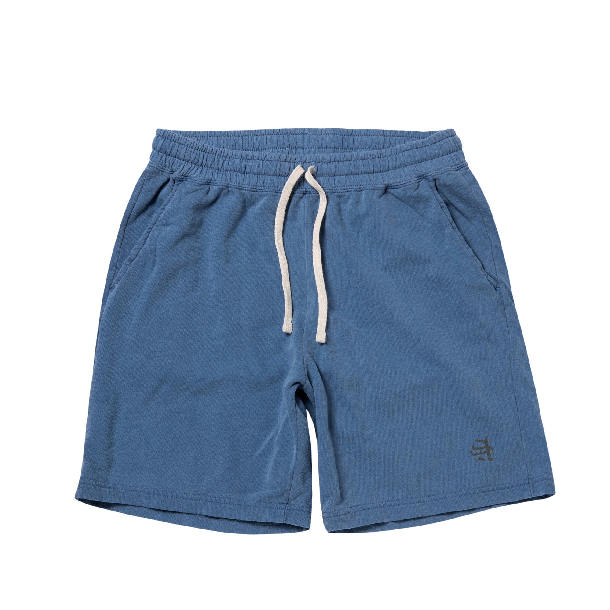 【荒波翔コラボ】 ガーメントダイ ライトウェイト スウェットパンツ blue-jean image