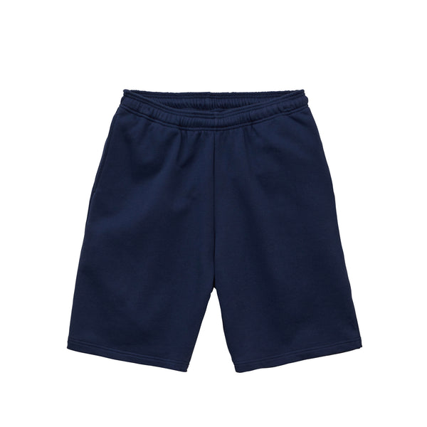 フレンチテリースウェットショートパンツ indigo image