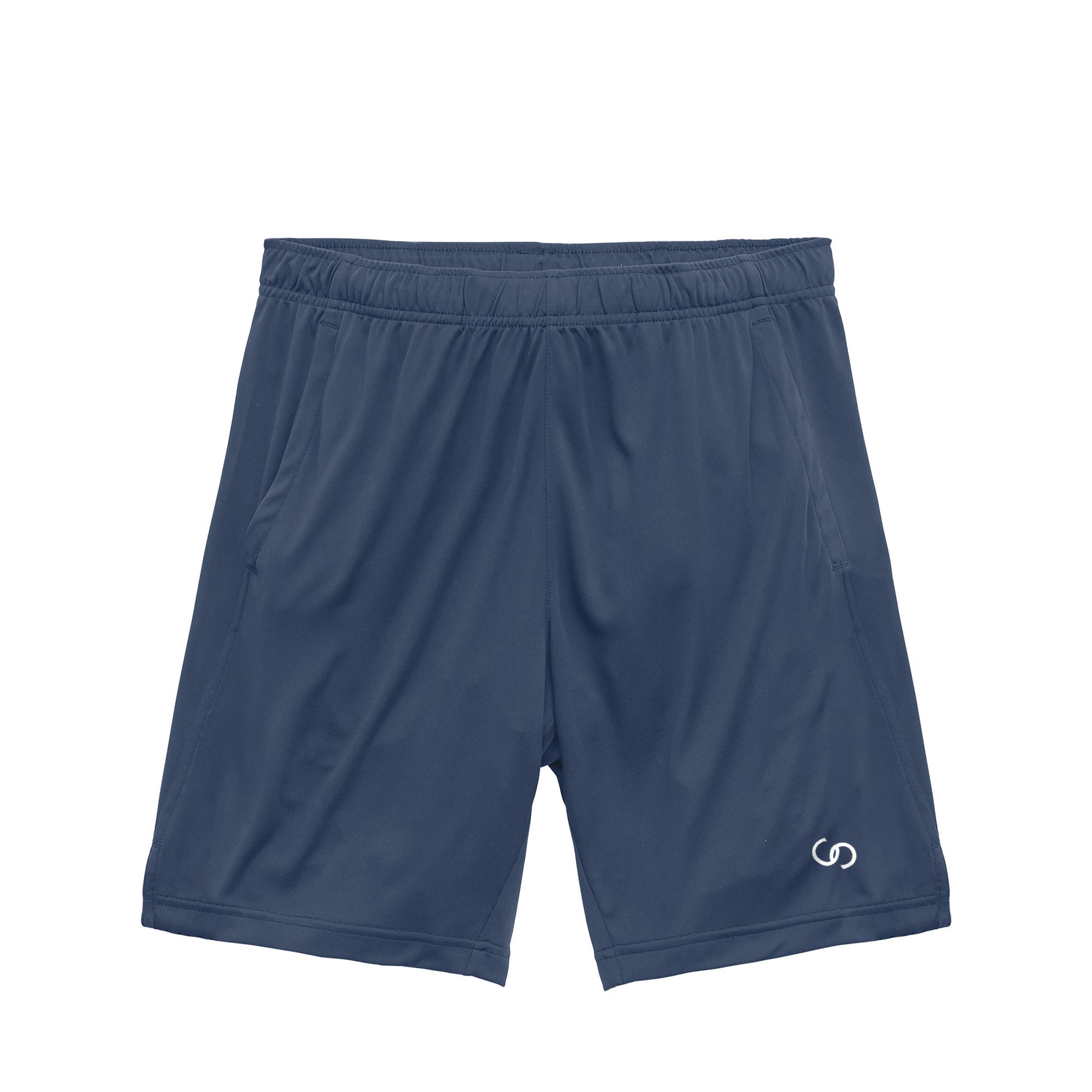 ATHLETIC SHORTS grayish-blue image