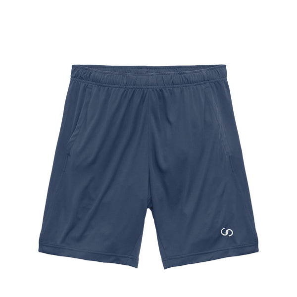 ATHLETIC SHORTS grayish-blue image