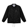 NYLON COACH JACKET black image