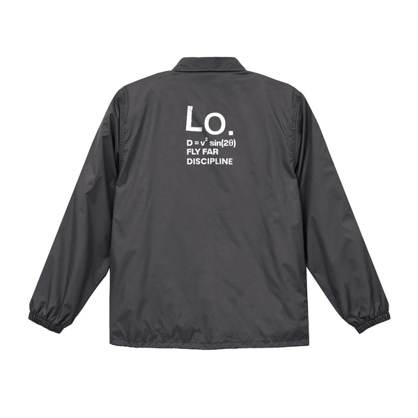 NYLON COACH JACKET cement image