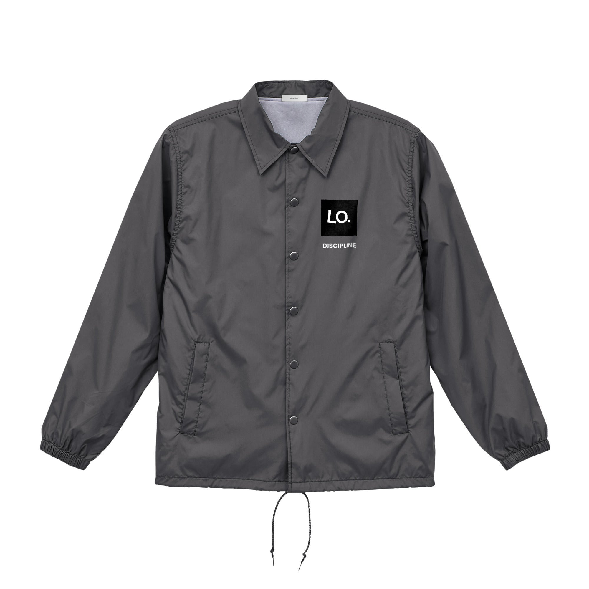 NYLON COACH JACKET cement image