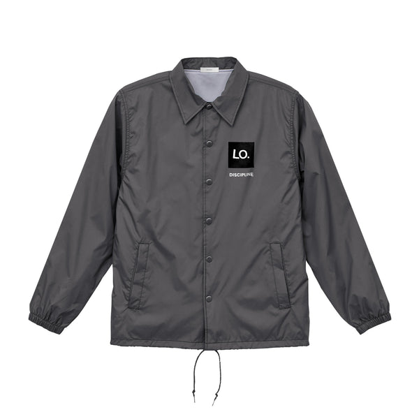 NYLON COACH JACKET cement image