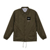NYLON COACH JACKET seal-brown image