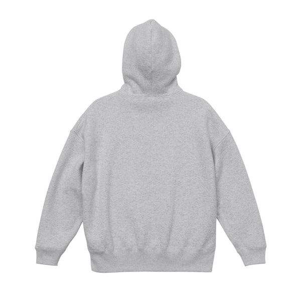 WORD ICON HOODIE ash image