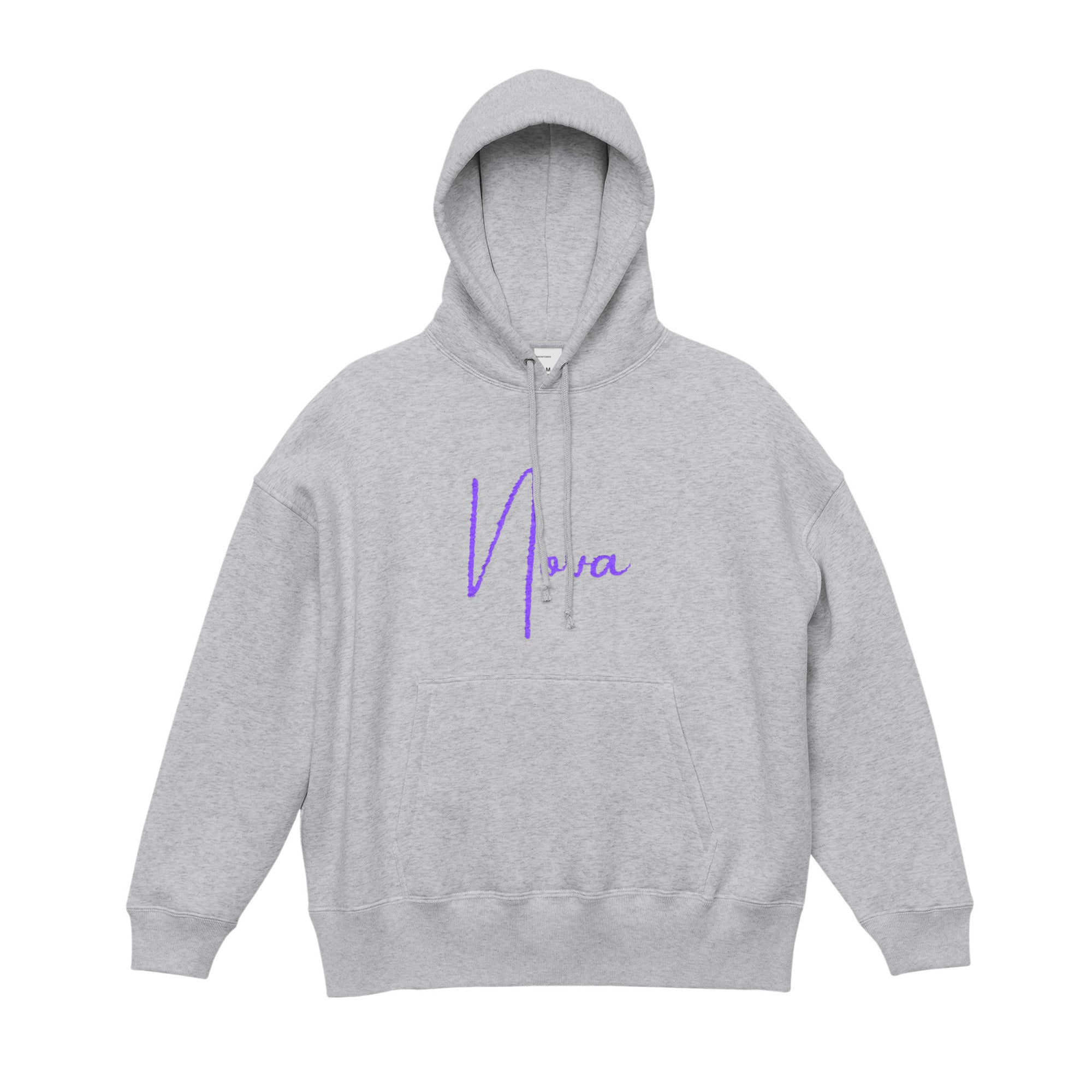 WORD ICON HOODIE ash image