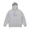 WORD ICON HOODIE ash image