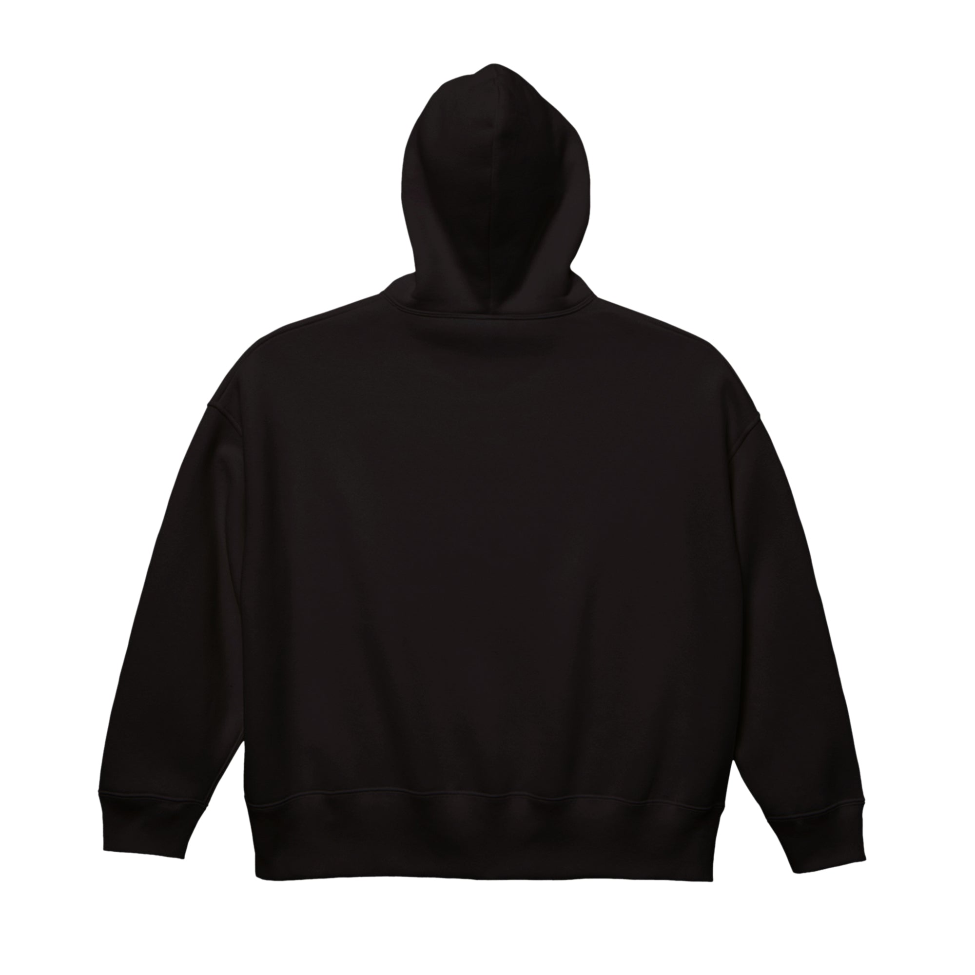 WORD ICON HOODIE black image