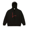 WORD ICON HOODIE black image