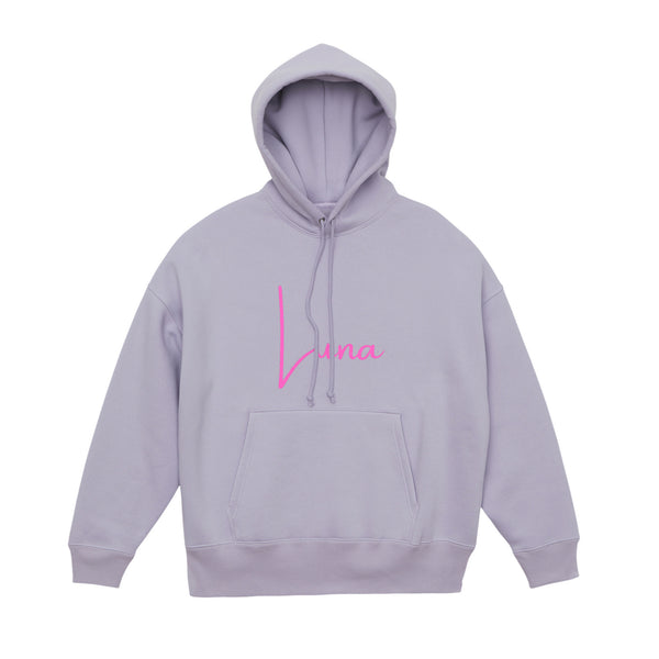 WORD ICON HOODIE frost-purple image