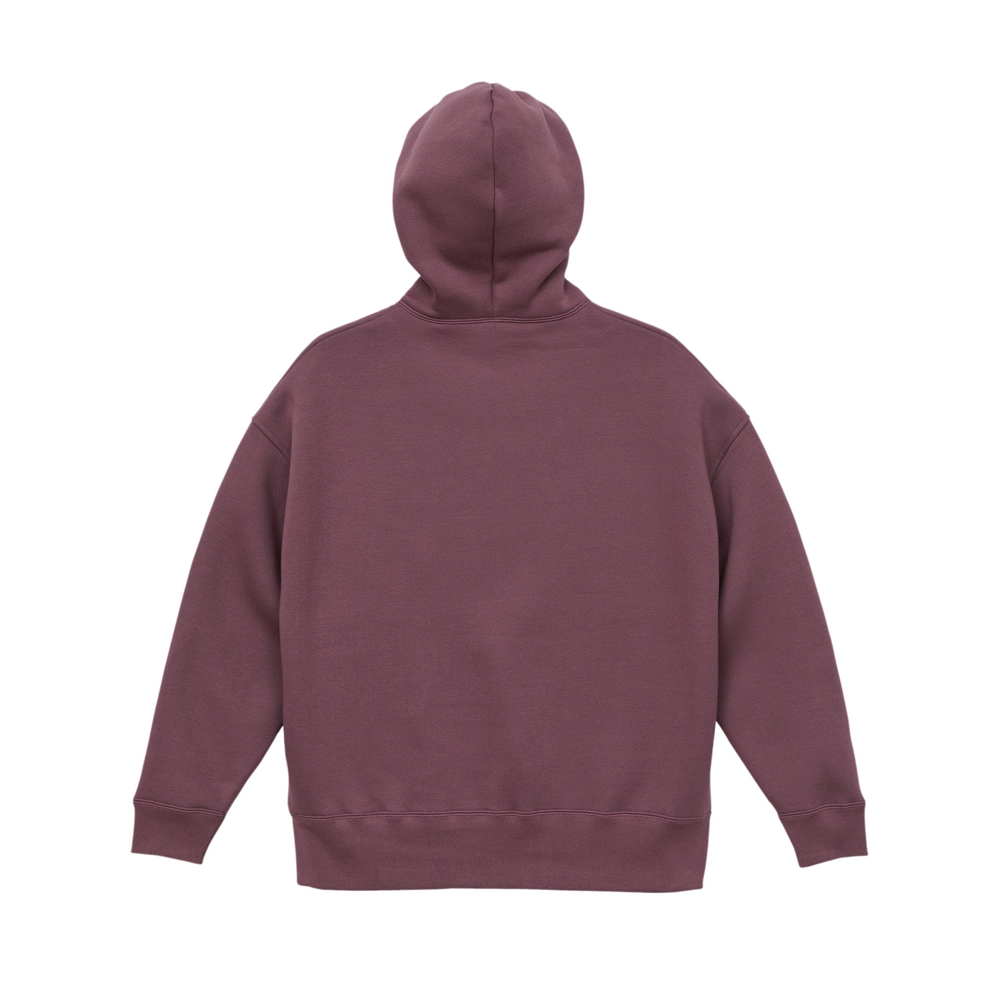 WORD ICON HOODIE merlot image