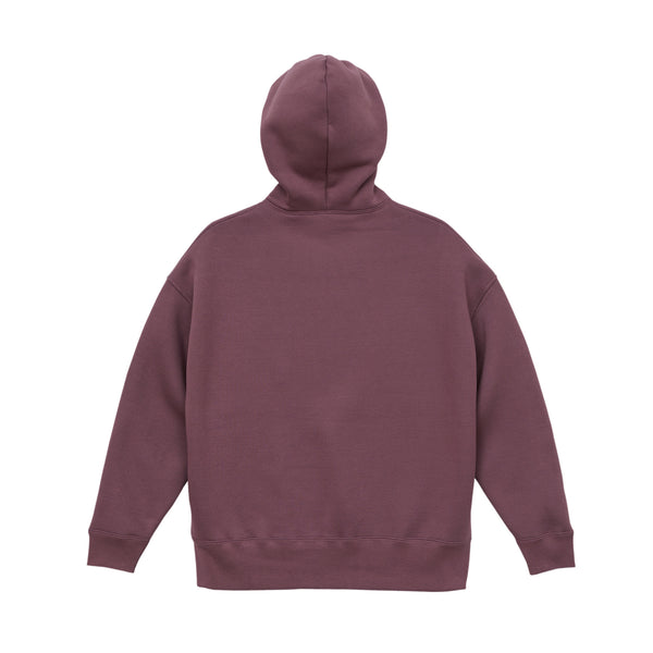 WORD ICON HOODIE merlot image