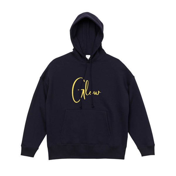 WORD ICON HOODIE navy image