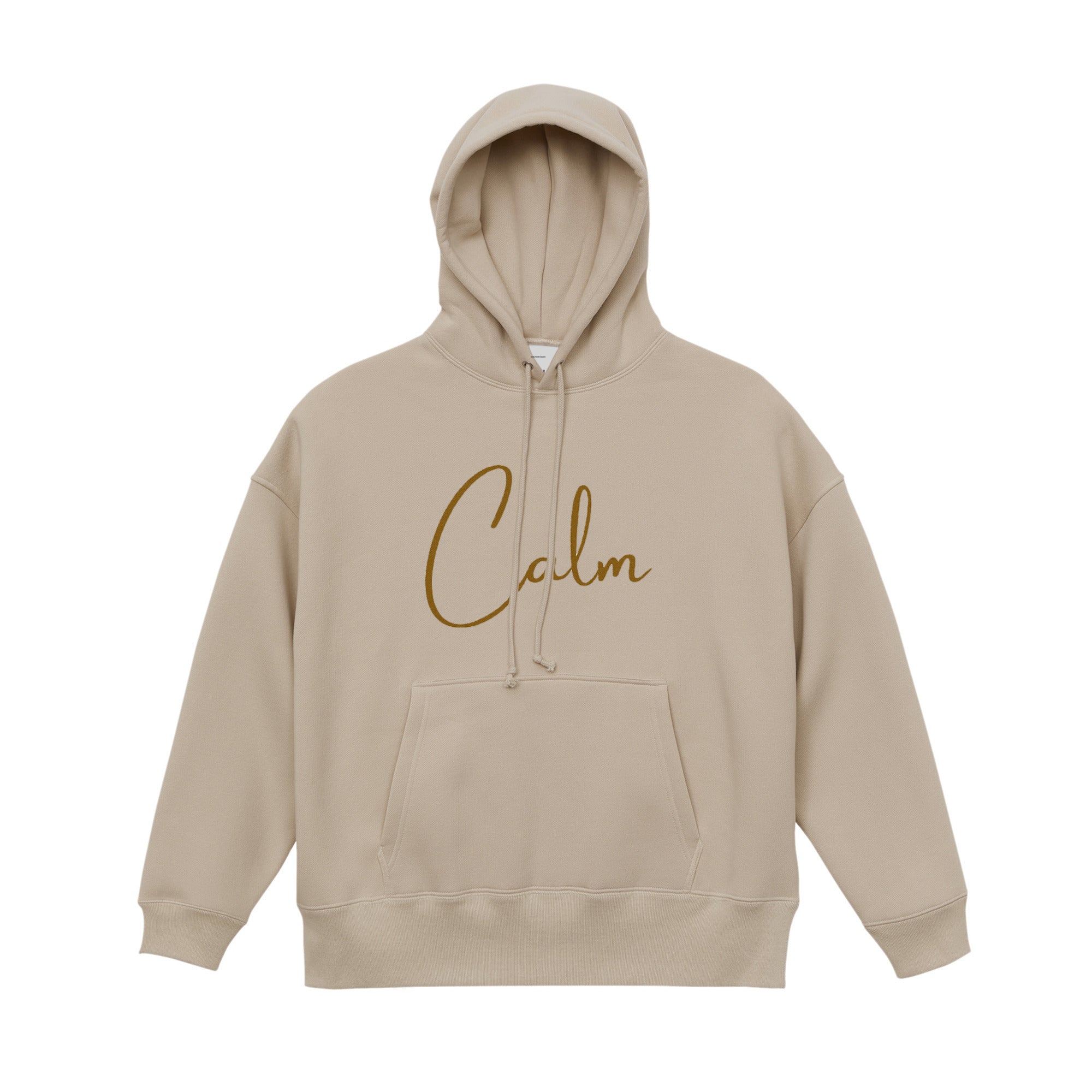 WORD ICON HOODIE sand-beige image