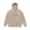 WORD ICON HOODIE sand-beige image